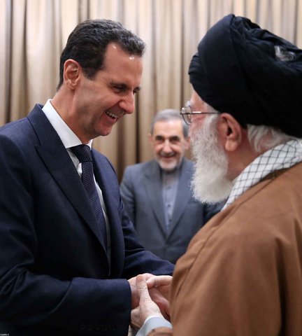 رهبر انقلاب در دیدار بشار اسد:حمایت از سوریه را حمایت از مقاومت می‌دانیم و به آن افتخار می‌کنیم
