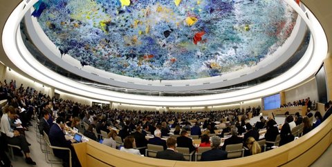 قطعنامه شورای حقوق بشر سازمان ملل علیه ایران

