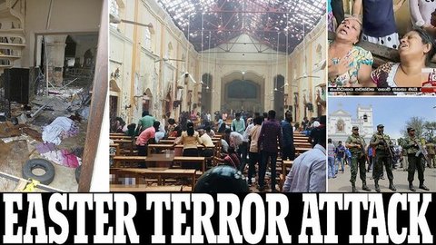هشتمین انفجار در سریلانکا و اعلام حکومت نظامی/ نزدیک به ۶۰۰ تن کشته یا زخمی شدند

