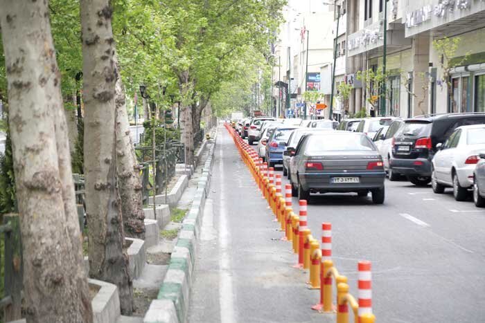 راه اندازی نخستین مسیر ویژه دوچرخه سواری در منطقه 3 تهران