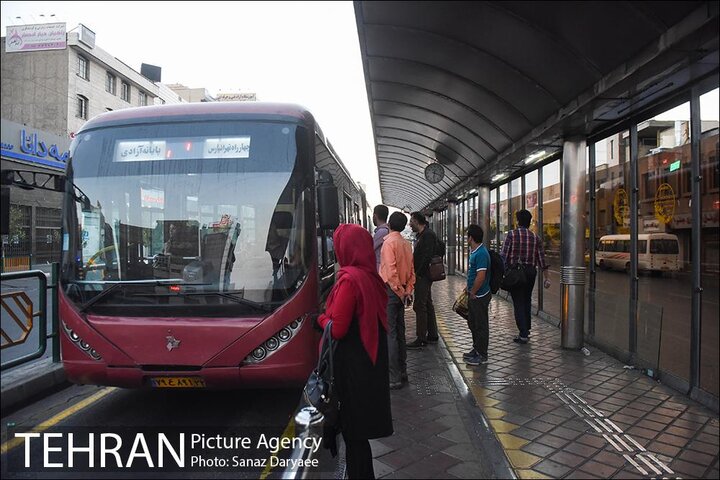 آمار خرابی اتوبوس‌های تهران نسبت به گذشته افزایش یافته است