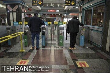 بدهی بیش از ۴۹۱ میلیارد تومانی دولت برای یارانه بلیت مترو