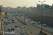 افزایش غلظت برخی آلاینده‌ها در تهران