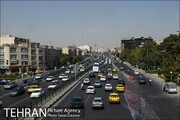 بار ترافیکی تهران در نخستین روز بازگشایی مدارس کاهش یافت