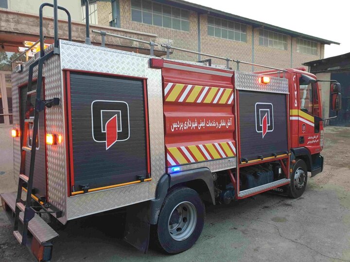 چرایی خروج خودروهای آتش‌نشانی از آشیانه ایستگاه‌ها