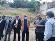 بازدید مدیرکل دفتر شهردار تهران از گرمخانه ها و پاتوق های دره فرحزاد