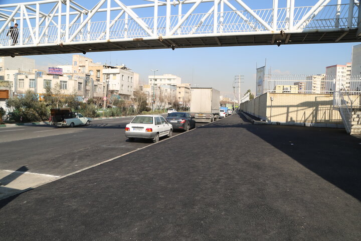 بهسازی و مرمت آسفالت معابر جنوب شرق پایتخت