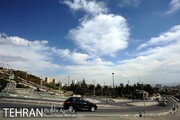 کیفیت هوای تهران در دوازدهمین روز بهار