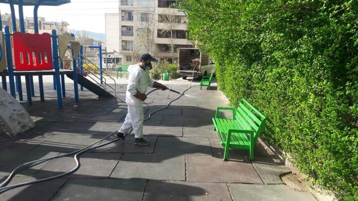 بوستان های منطقه چهار برای ورود کودکان ایمن سازی می شود