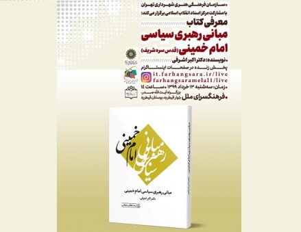 معرفی کتاب «مبانی رهبری سیاسی امام خمینی(ره)» در فضای مجازی