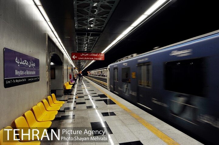 نیاز ناوگان مترو تهران به ۶۳۰ دستگاه واگن