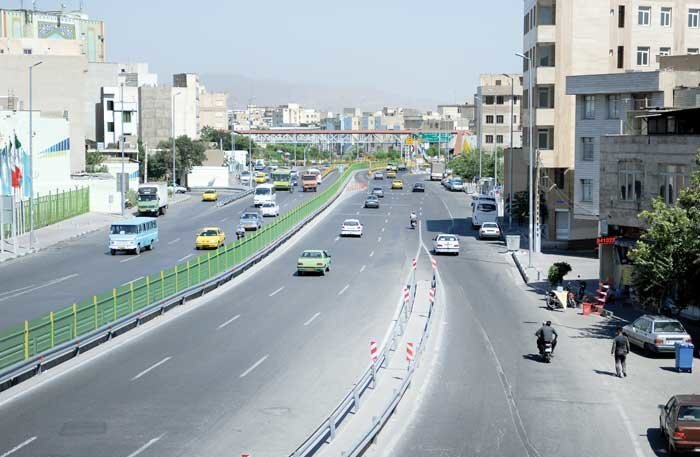 ایجاد مسیر دوچرخه روی پل‌های بزرگراه شهید چراغی