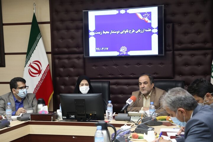 آغاز فاز دوم طرح نانوایی های دوستدار محیط زیست در منطقه ۱۳