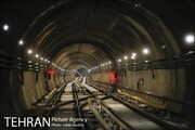 تاب آوری شبکه مترو تهران تا ۷/۵ ریشتر زلزله