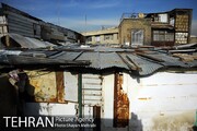 در ۵ درصد بافت فرسوده تهران ۱۵ درصد جمعیت زندگی می کند