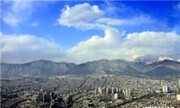 کیفیت هوای تهران در محدوده «قابل قبول» است