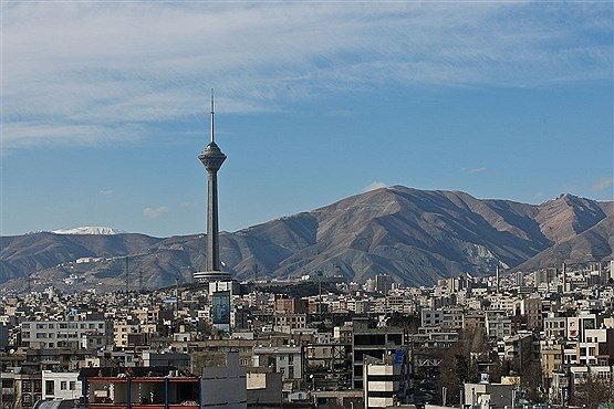 کیفیت هوای تهران در دومین روز از سال ۱۴۰۲ «پاک» است