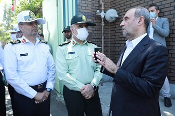  ترافیک خیابان زنجان ساماندهی می شود