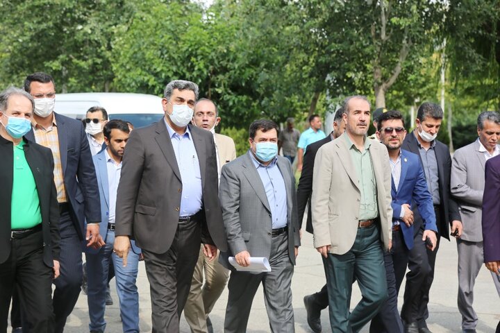 بررسی وضعیت آشیانه های پرواز بوستان ولایت برای تبدیل به باغ موزه پرواز و هوانوردی
