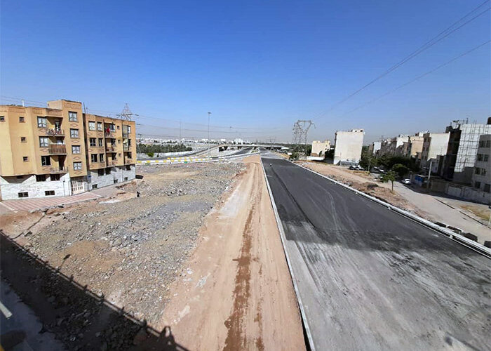 بهره برداری از مسیرهای تندروی فاز نهایی بزرگراه شهید نجفی رستگار 
