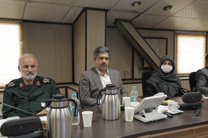 نشست هم اندیشی حساس سازی کار کودک با حضور نخبگان و فعالان اجتماعی در منطقه ۲۱