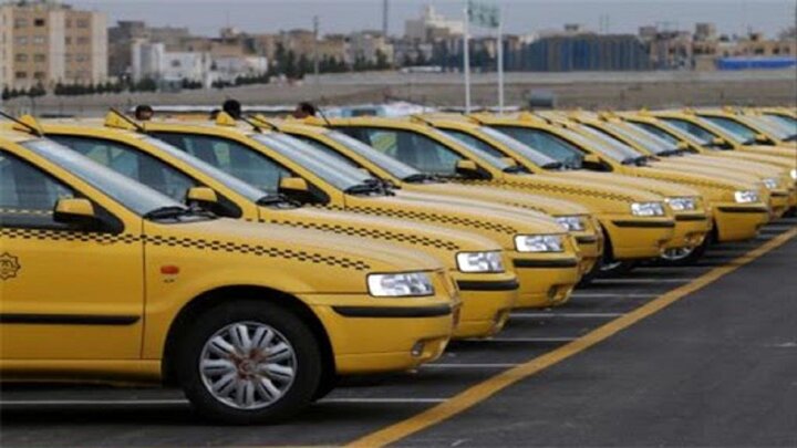 کاهش ۷۰ درصدی مسافران تاکسی