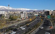 کمک‌ ناپایداری‌های جوی به هوای تهران