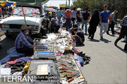 جانمایی دستفروشان در ۳۷ بازار در آستانه نوروز