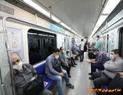 بازگشایی بازارها سبب افزایش آمار مسافران مترو شده است