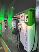 دومین ایستگاه شارژ موتورهای برقی در تهران فعال می شود