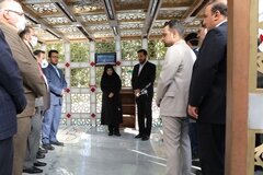 بازدید میدانی شهردار منطقه۸ ،از پروژه های در دست اقدام به همراه شورایاران