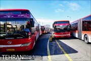 کاهش یک میلیون نفری مسافران اتوبوس در پایتخت