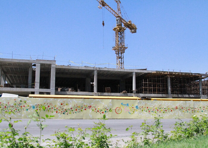 بازدید از آخرین وضعیت ساختمان خانه شهر