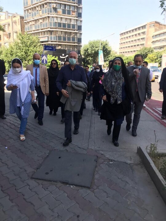۵۰۰ کیلومتر پیاده راه تا پایان سال در تهران ساخته می شود