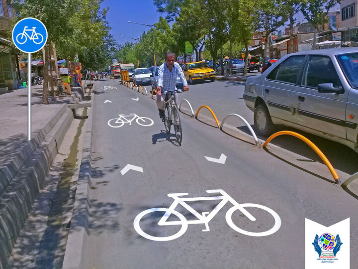 ساخت مسیر دوچرخه سواری در ۵ منطقه تهران تصویب می‌شود