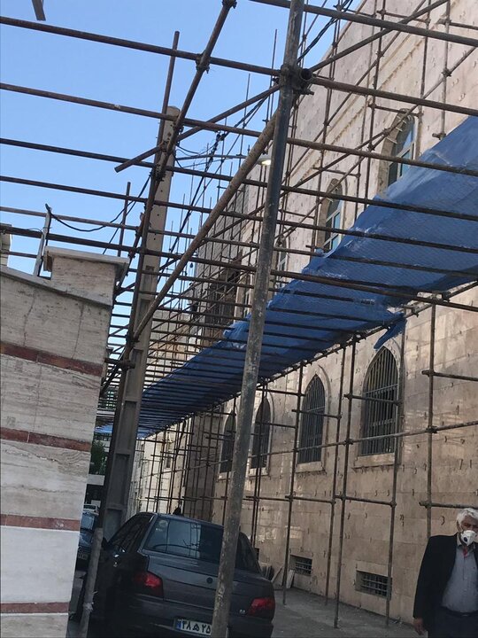 مسجد امام زمان (عج) منطقه ۱۹ در آستانه بهره برداری قرار گرفت

