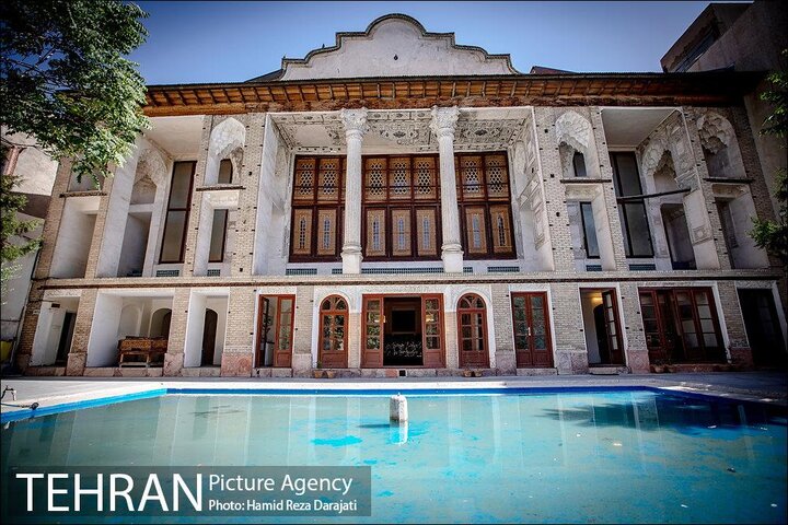 نفیس ترین خانه تهران