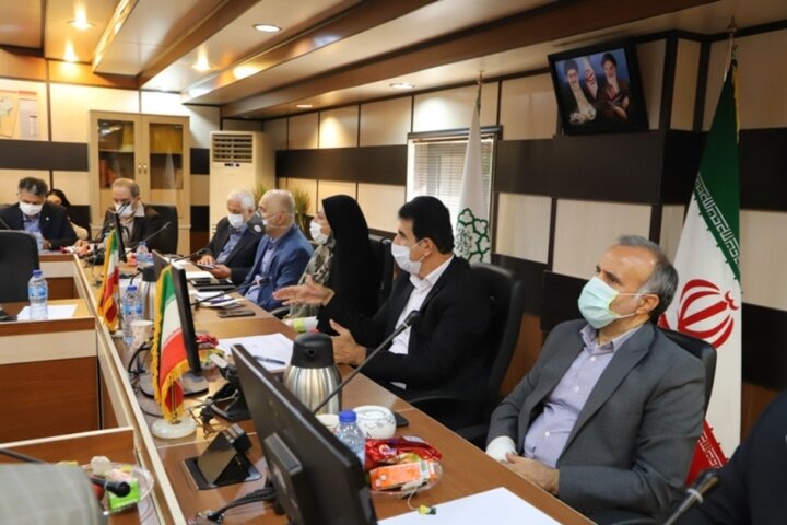 سومین جلسه کمیته خدمات و زیرساخت ستاد بازآفرینی پایدار کلانشهر تهران
