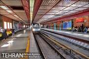 متروی تهران فردا رایگان است