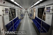 ورود ۲ رام قطار ملی به خطوط متروی تهران از شنبه