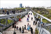 پاتوق های تهران/ پل طبیعت