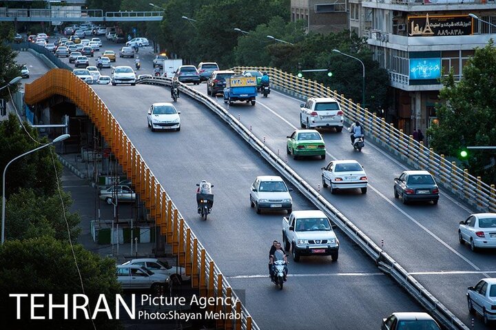 تهران با ۷۶۳ پل، نمادی از توسعه یافتگی است
