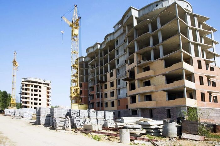 کاهش ساخت و ساز در تهران