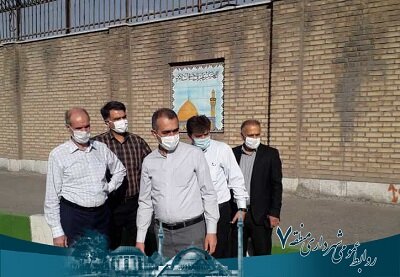 بازدید طرح محوری نگهداشت شهری منطقه ۷