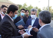 معاون شهردار تهران از پروژه های محلی منطقه ۱۱ بازدید کرد