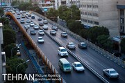 پل‌های تهران در راستای روان سازی ترافیک ساخته شدند
