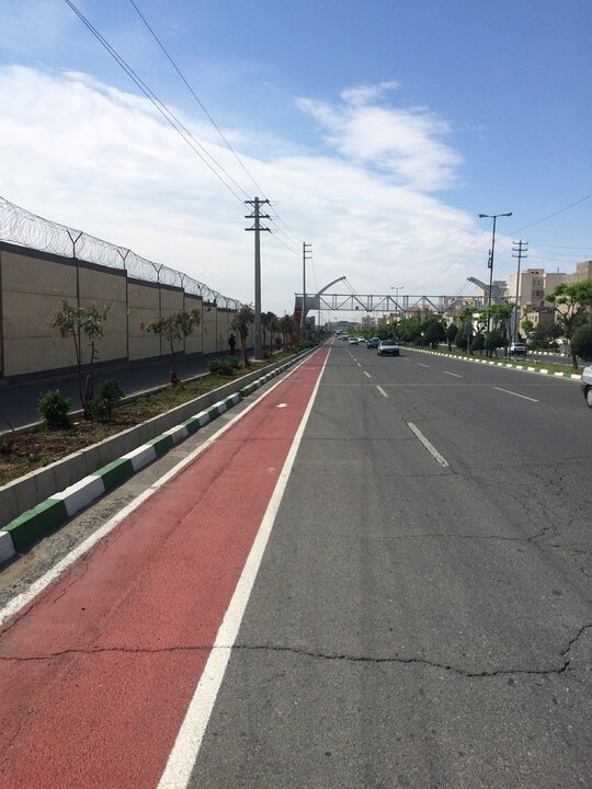 " مسیرهای جدید دوچرخه سواری" در منطقه ۲۱ راه اندازی می شود