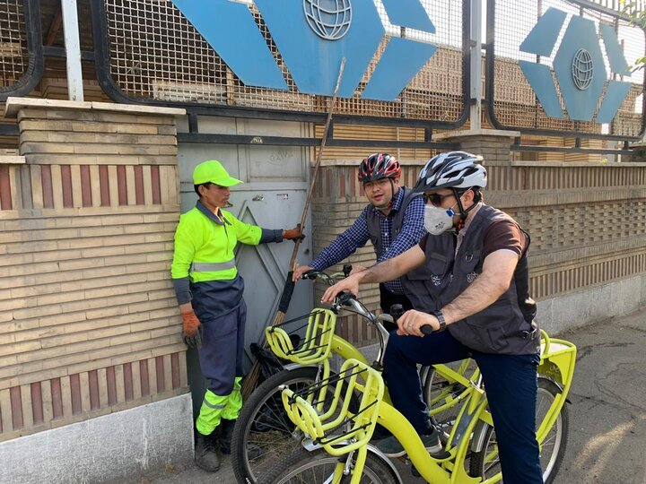 ۸۰۰۰ متر دوچرخه سواری در محله فتح صنعتی