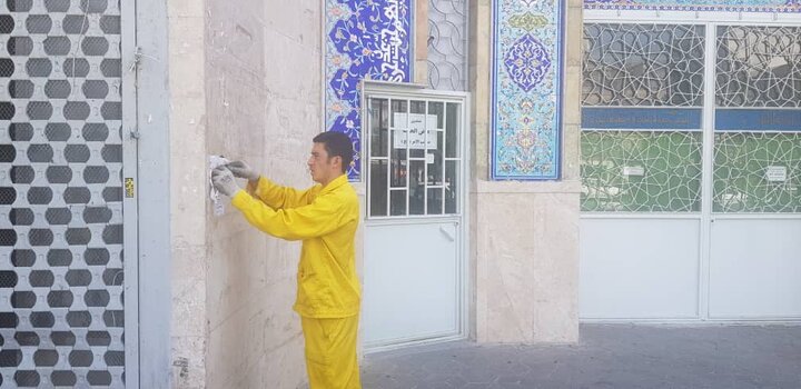 پاکسازی و نظافت  بصری شمال شرق تهران ادامه دارد