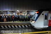 افتتاح ایستگاه‌های جدید بر افزایش آمار مسافران مترو تاثیر دارد